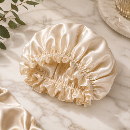 Elvarune™ Satin-Schlafhaube