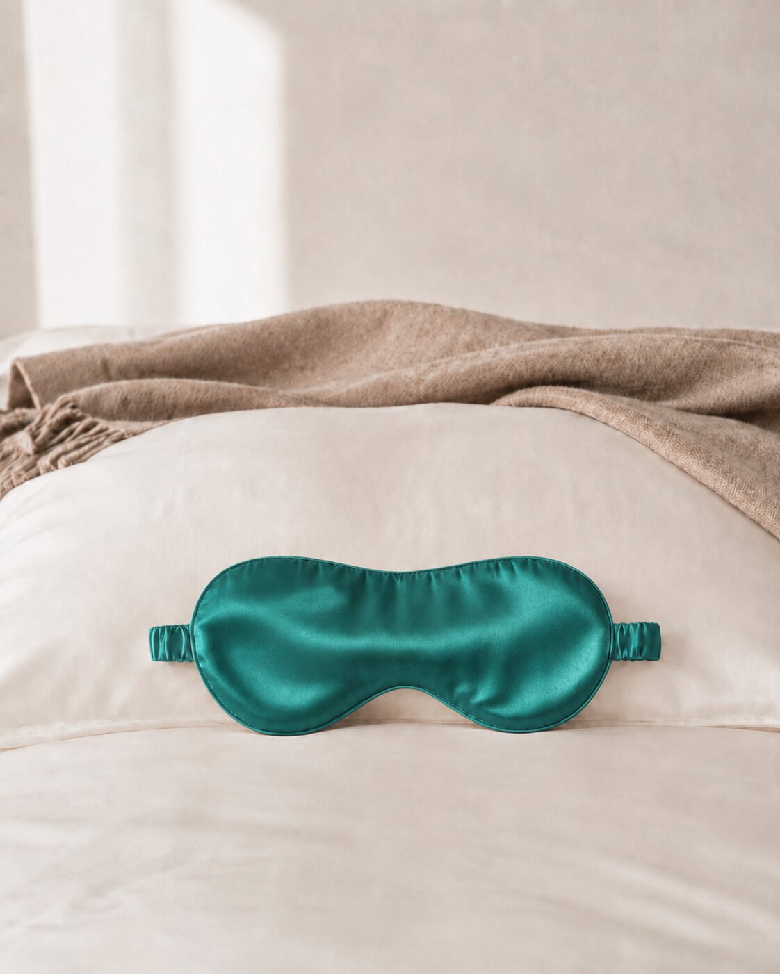 Elvarune™ Seiden-Schlafmaske