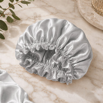 Elvarune™ Satin-Schlafhaube