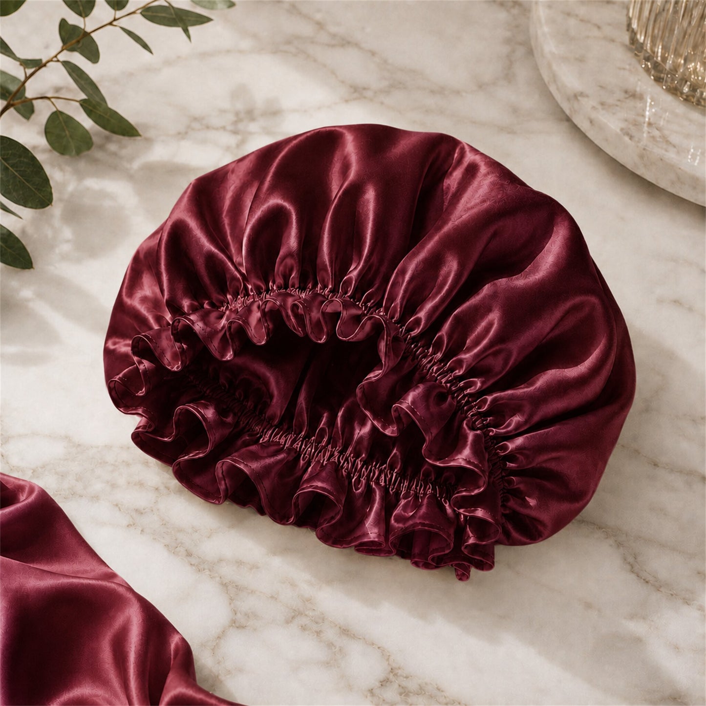 Elvarune™ Satin-Schlafhaube